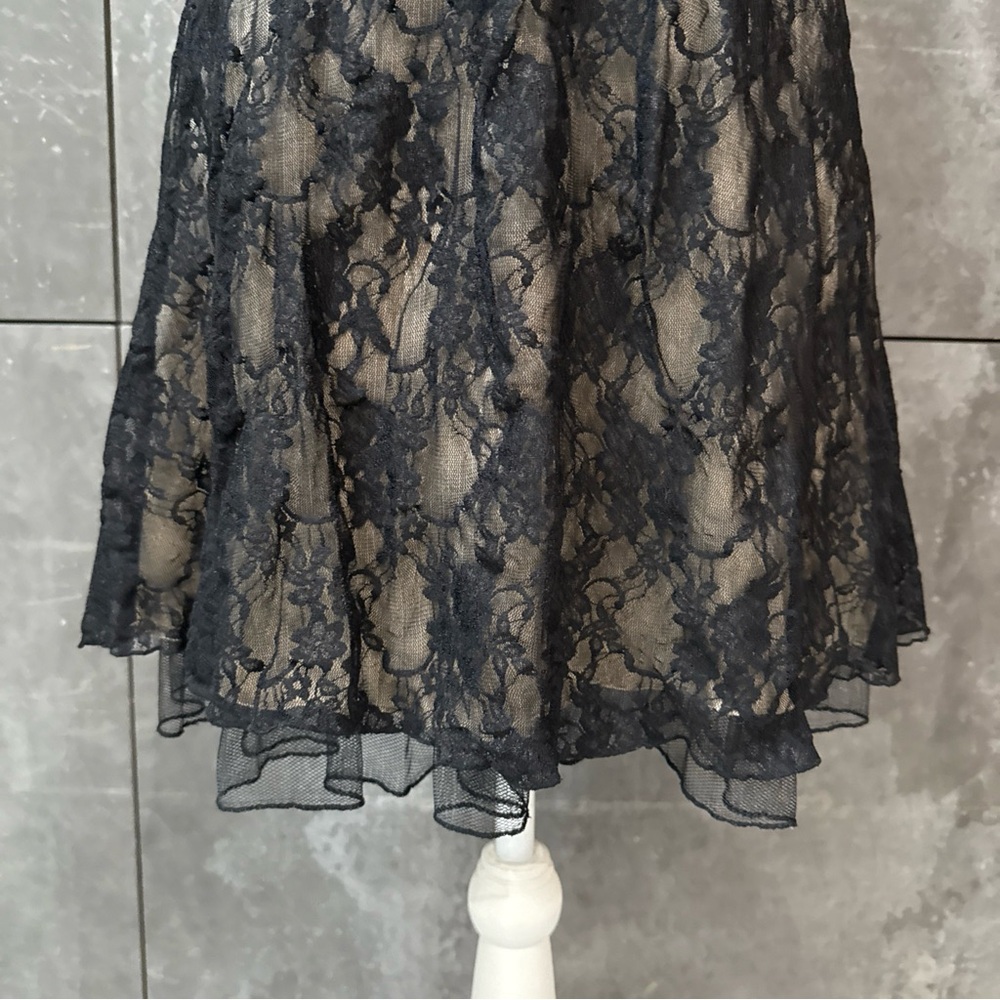 Vintage Y2K Speechless Womans Halter Top Party Dress Babydoll Size Medium - Picture 9 of 16